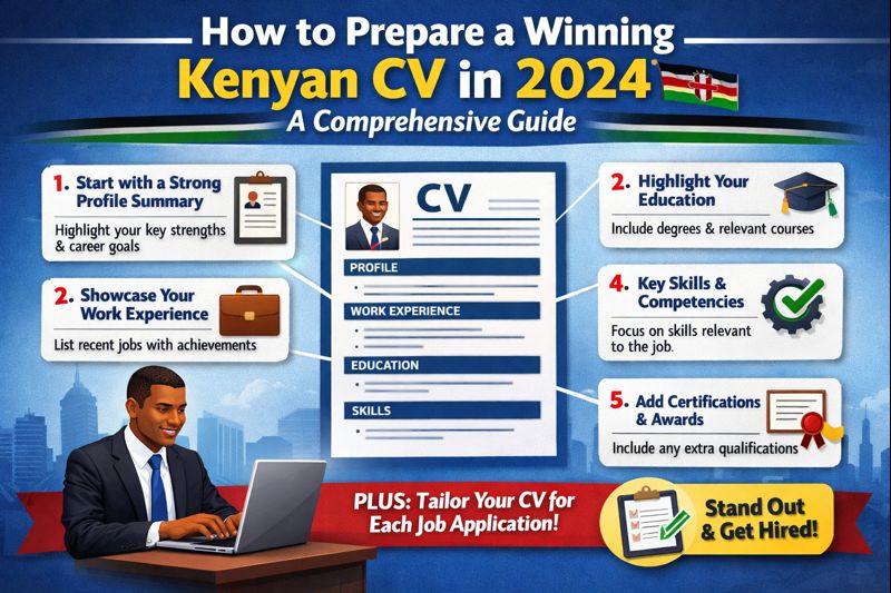How to Prepare a Winning Kenyan CV in 2026: A Comprehensive Guide