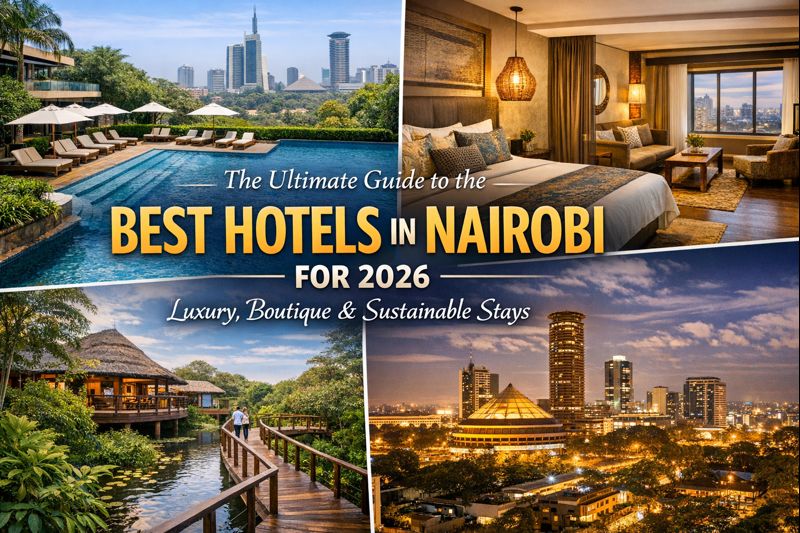 The Ultimate Guide to the Best Hotels in Nairobi for 2026: Luxury, Boutique &amp; Sustainable Stays