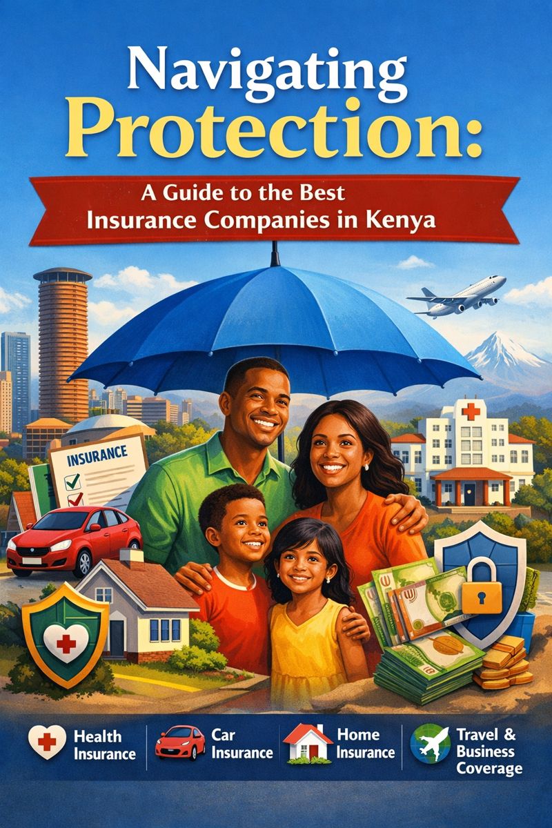 Navigating Protection: A Guide to the Best Insurance Companies in Kenya in 2026