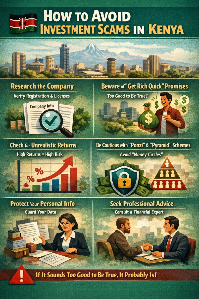 How to Avoid Investment Scams in Kenya: A Comprehensive Guide to Protecting Your Wealth