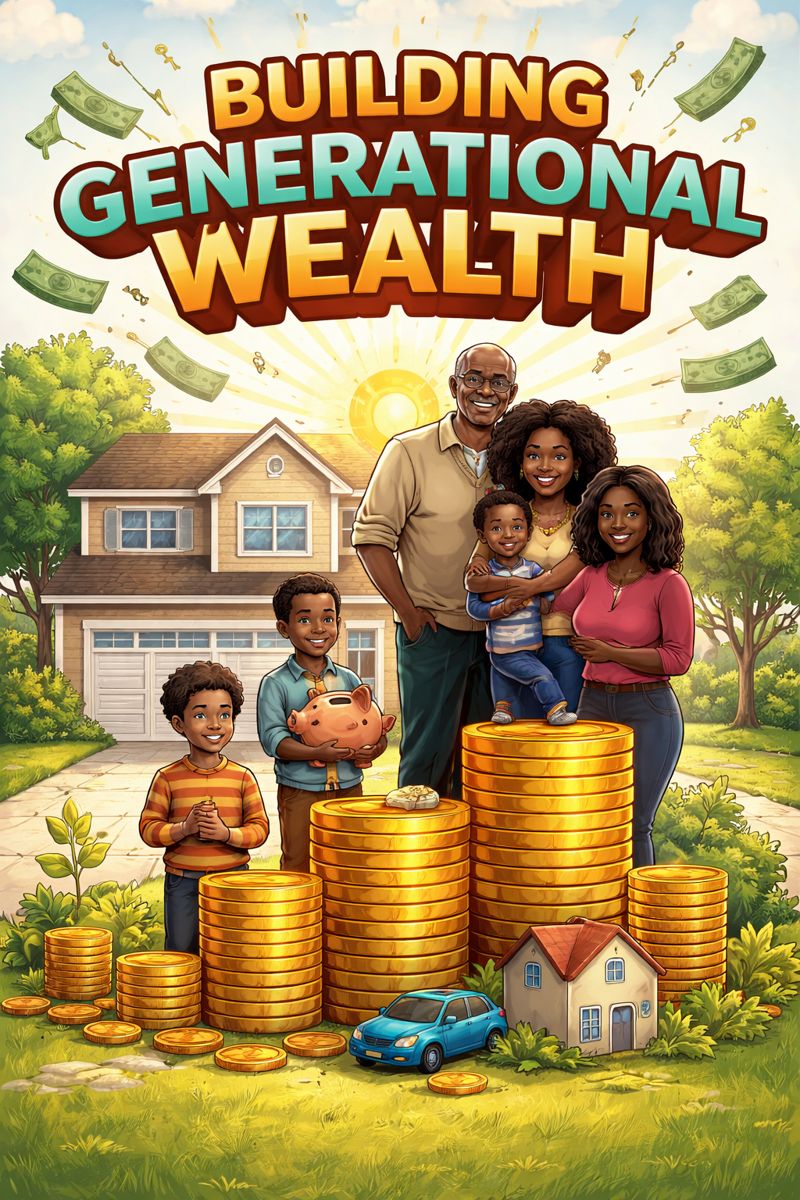 Building Generational Wealth: A Strategic Blueprint for Lasting Financial Legacy