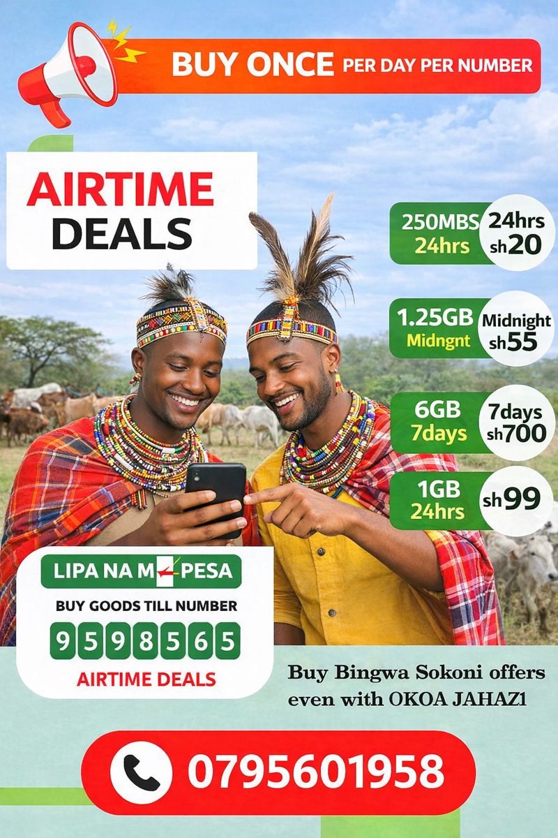 How to Buy Data Bundles with Okoa Jahazi in Kenya (Easy Guide)