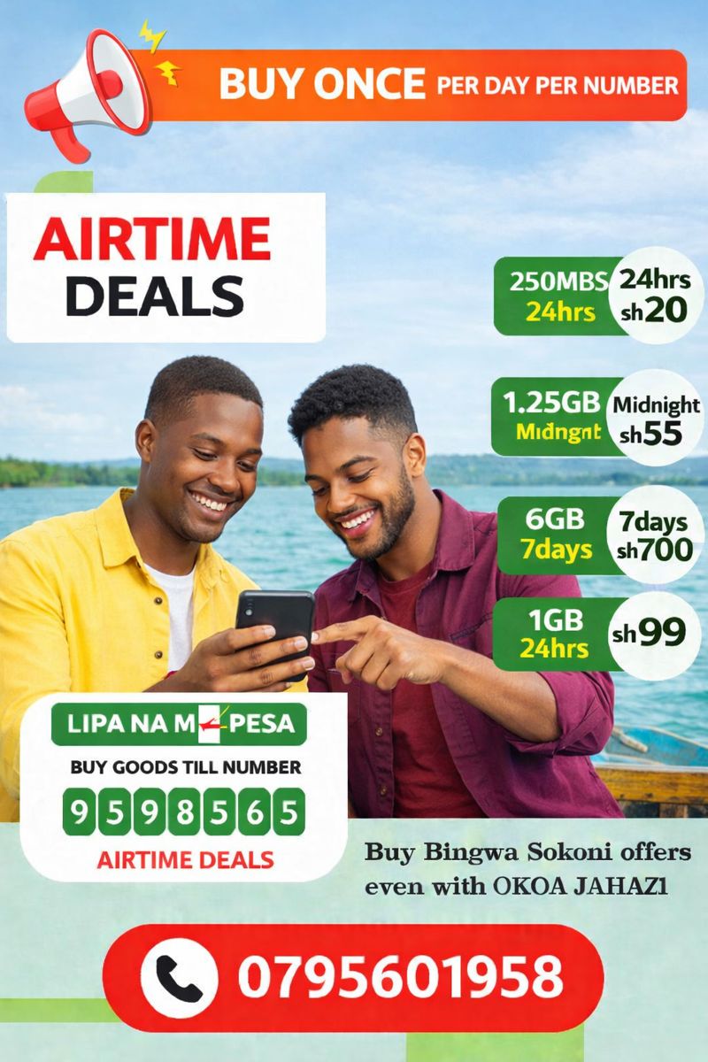 Bingwa Sokoni: Get Bundles Even with Fuliza or Okoa Debt