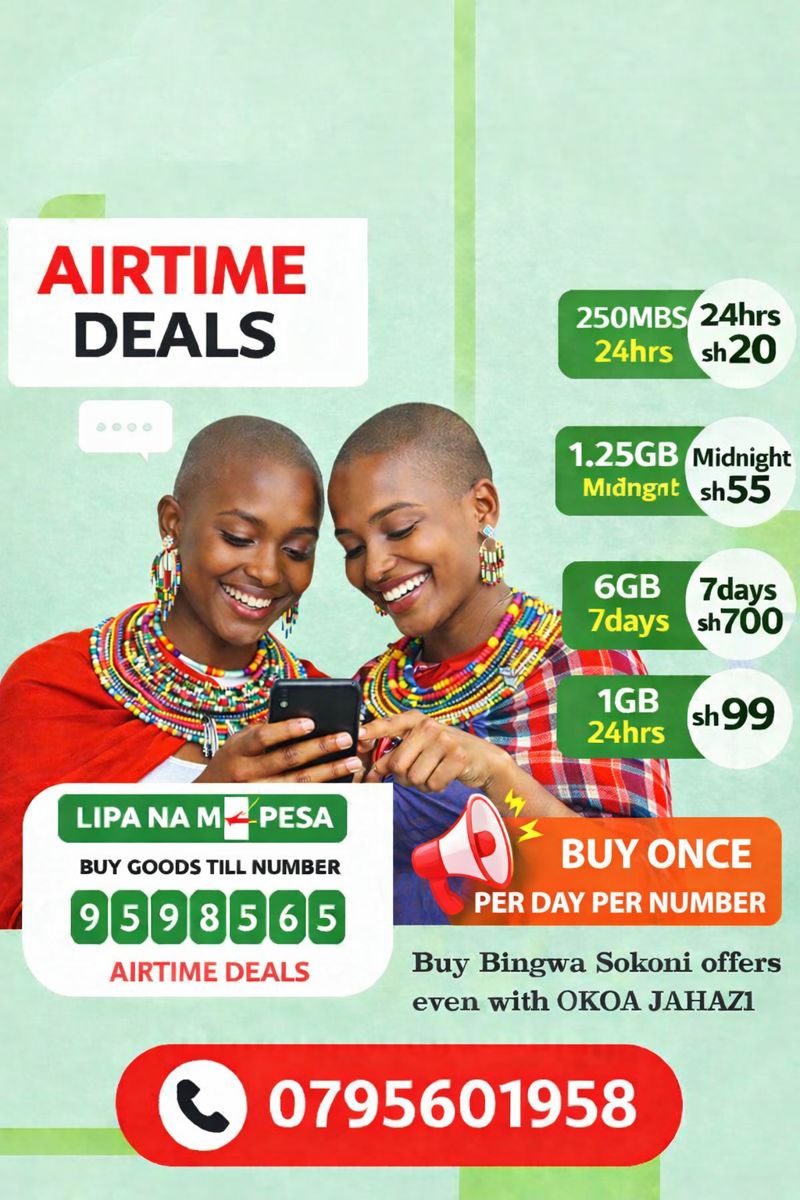 Bingwa Sokoni: The Best App & Website for Cheap Data Bundles in Kenya